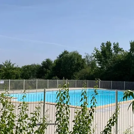 Zecamping 3 Etoiles Piscine Chiens Acceptes Tv Lv Bbq 41m2 샬레 Moutiers-Sous-Chantemerle