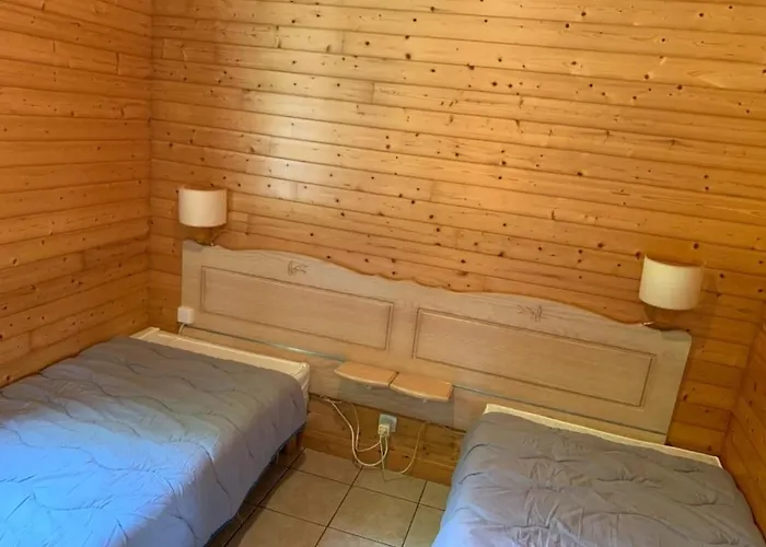 3 étoiles - Piscine - Eebbii * Moutiers-Sous-Chantemerle